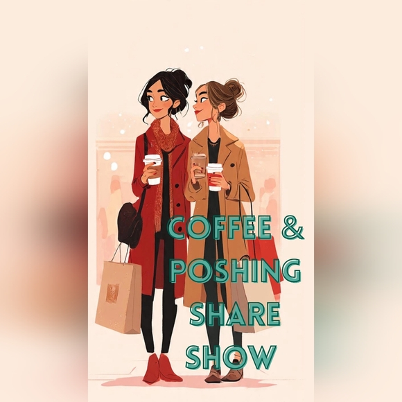 Accessories - Coffee and Poshing early morning show